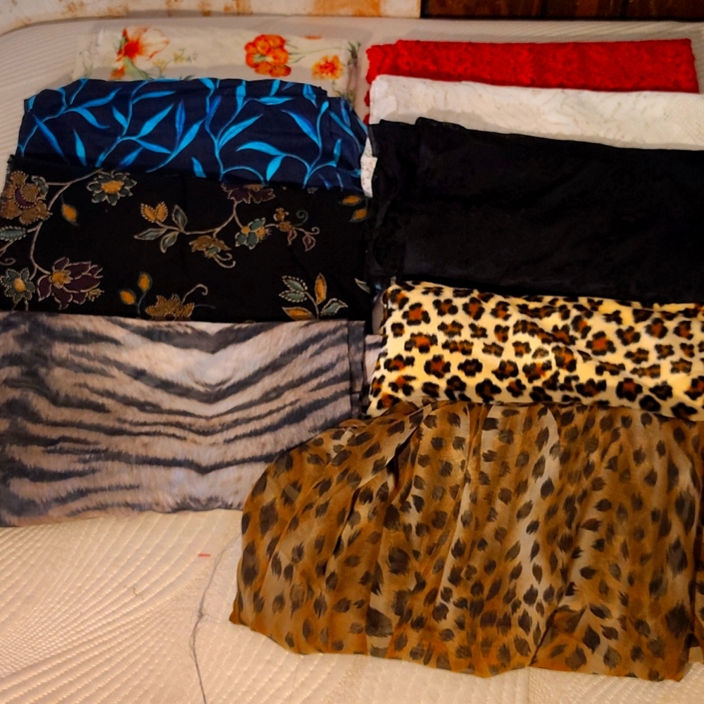Assorted Patterned Fabric Collection
